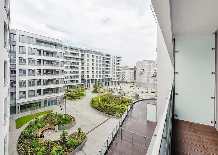 公寓 Baltic Breeze *